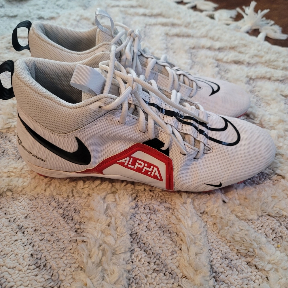 Mens Football Cleats - Nike Alpha Menace Varsity 3 Size 11.5